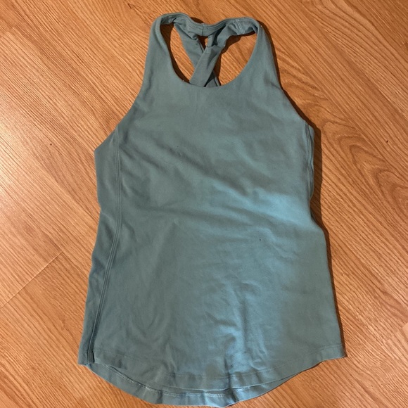 Lululemon sweat reps 2 in 1 tank in rip tide - Picture 5 of 8
